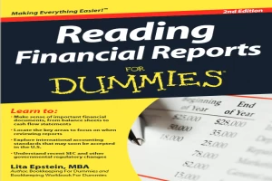 Book cover of Reading Financial Reports For Dummies by Lita Epstein Book cover of Reading Financial Reports For Dummies by Lita Epstein